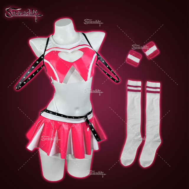 Belted cheerleader Sailor Lingerie KO30（6-Piece Set）