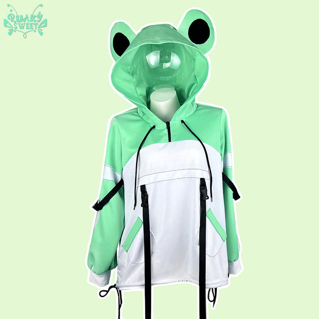 Cute Frog Hoodie RAO50