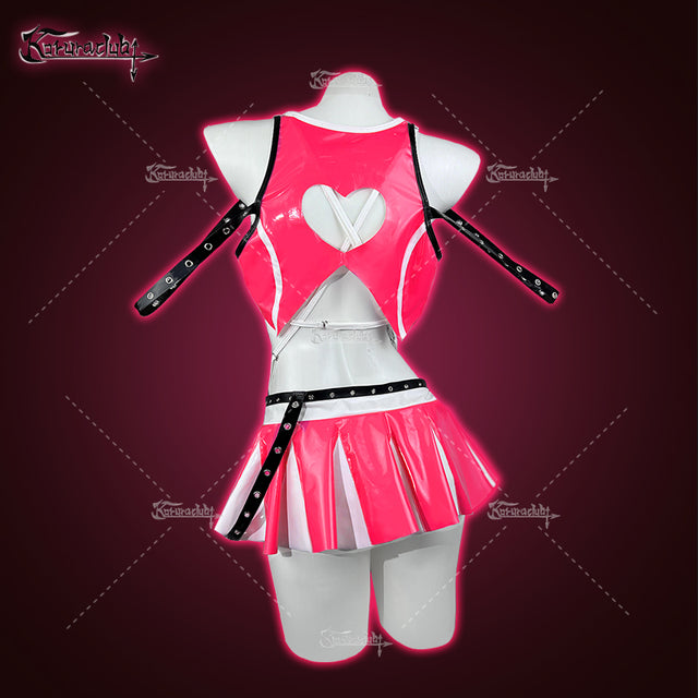 Belted cheerleader Sailor Lingerie KO30（6-Piece Set）