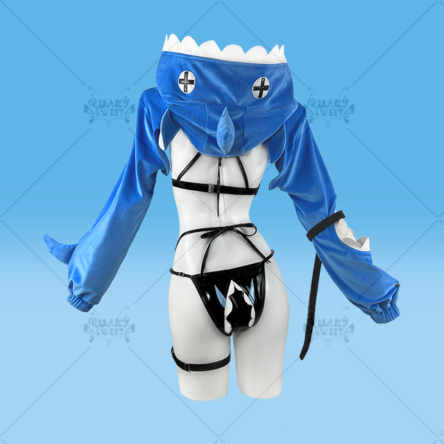 SHARK PRINCESS RA016 (4-PIECE SET)