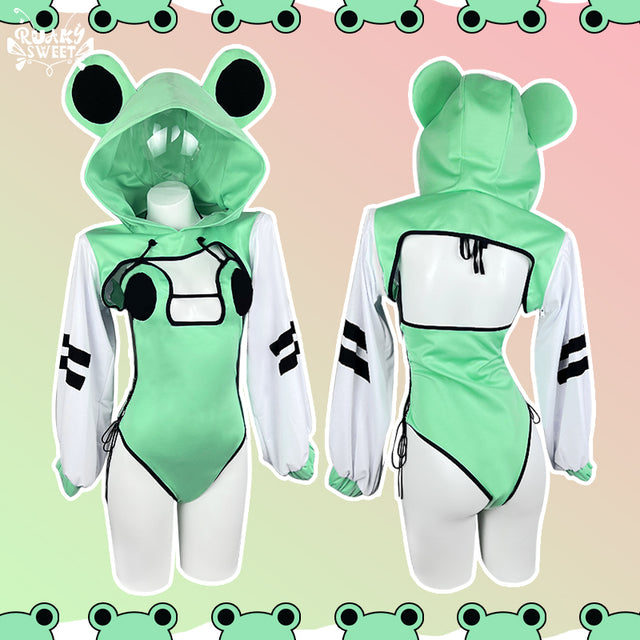 CUTE FROG Bodysuit RA049