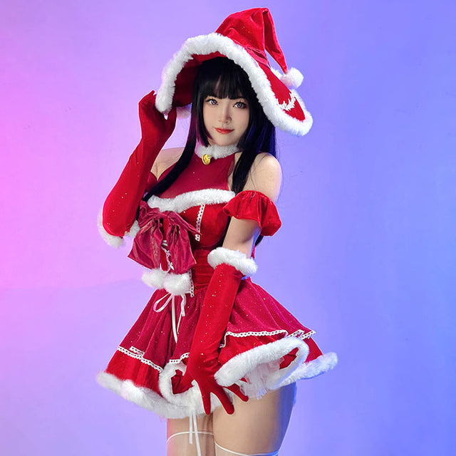 Cosplay Witch Christmas Eve SD19