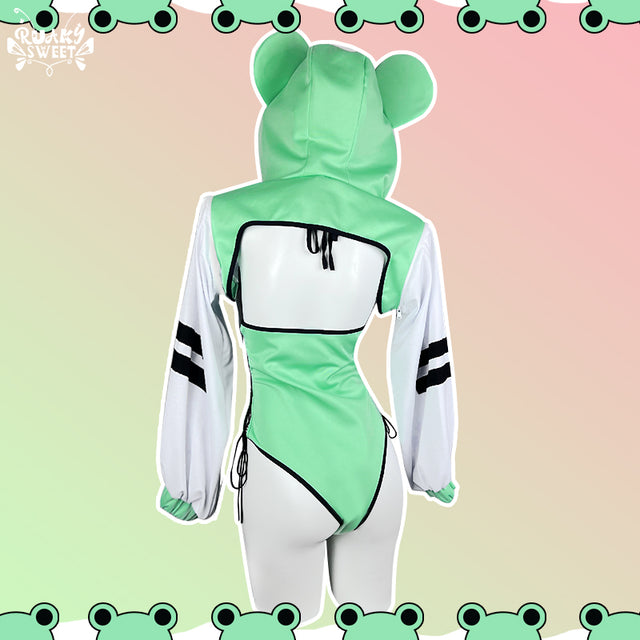 CUTE FROG Bodysuit RA049