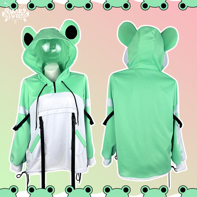 Cute Frog Hoodie RAO50