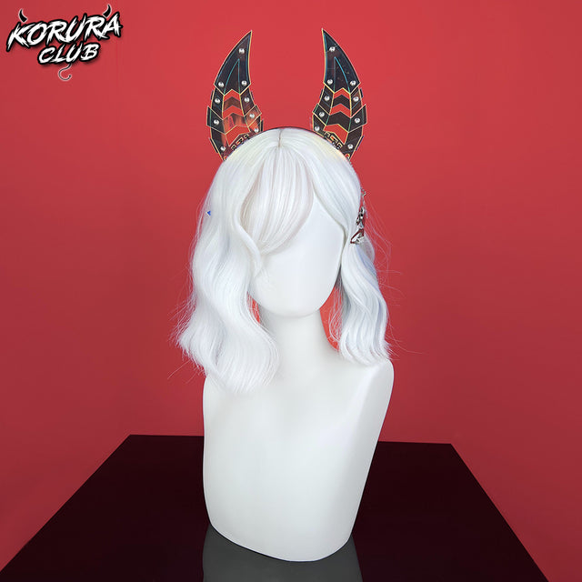 Cyberpunk Devil Horns Headdress KW103