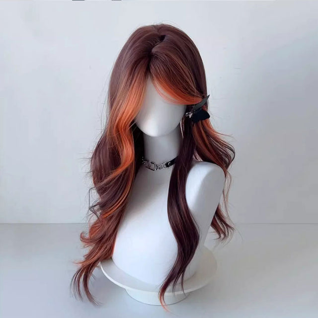 Dirty Orange Wig CO26