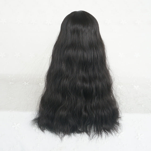 Japanese cute natural fluffy wig YV40705