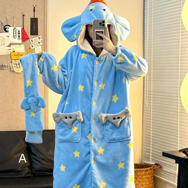 Cute Elephant Pajamas  CO02