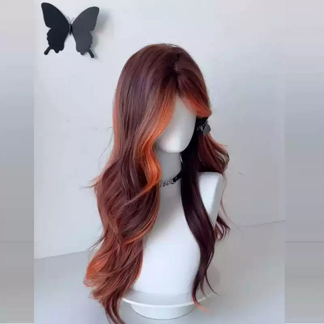 Dirty Orange Wig CO26