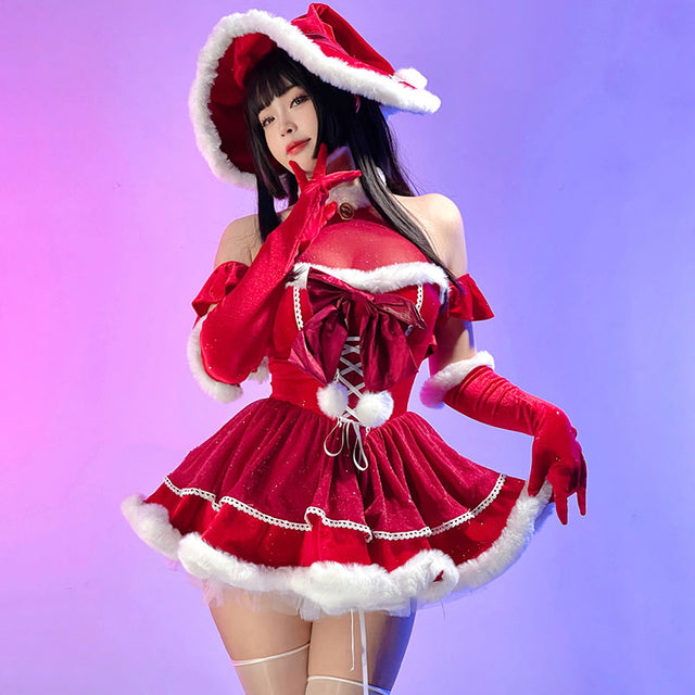 Cosplay Witch Christmas Eve SD19