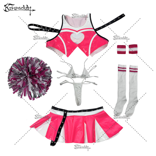 Belted cheerleader Sailor Lingerie KO30（6-Piece Set）