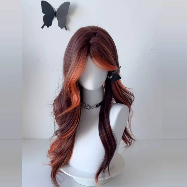 Dirty Orange Wig CO26